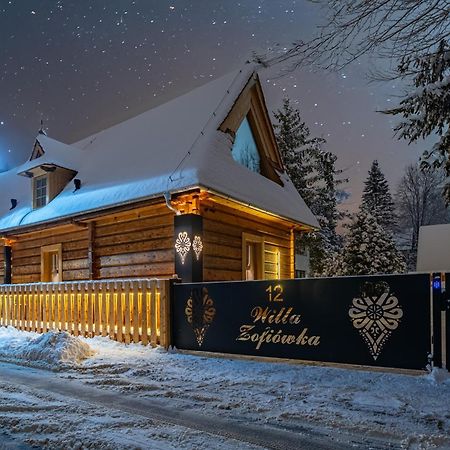 Willa Zofiowka Zakopane Luaran gambar