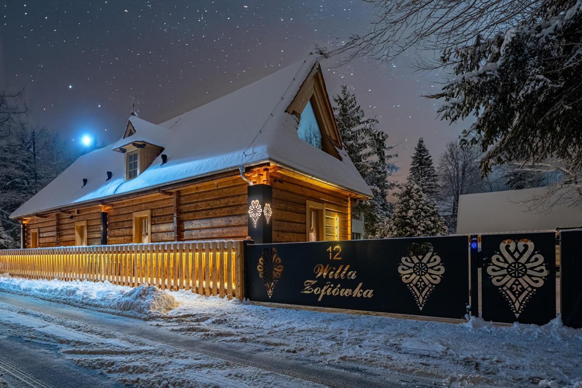 Willa Zofiowka Zakopane Luaran gambar