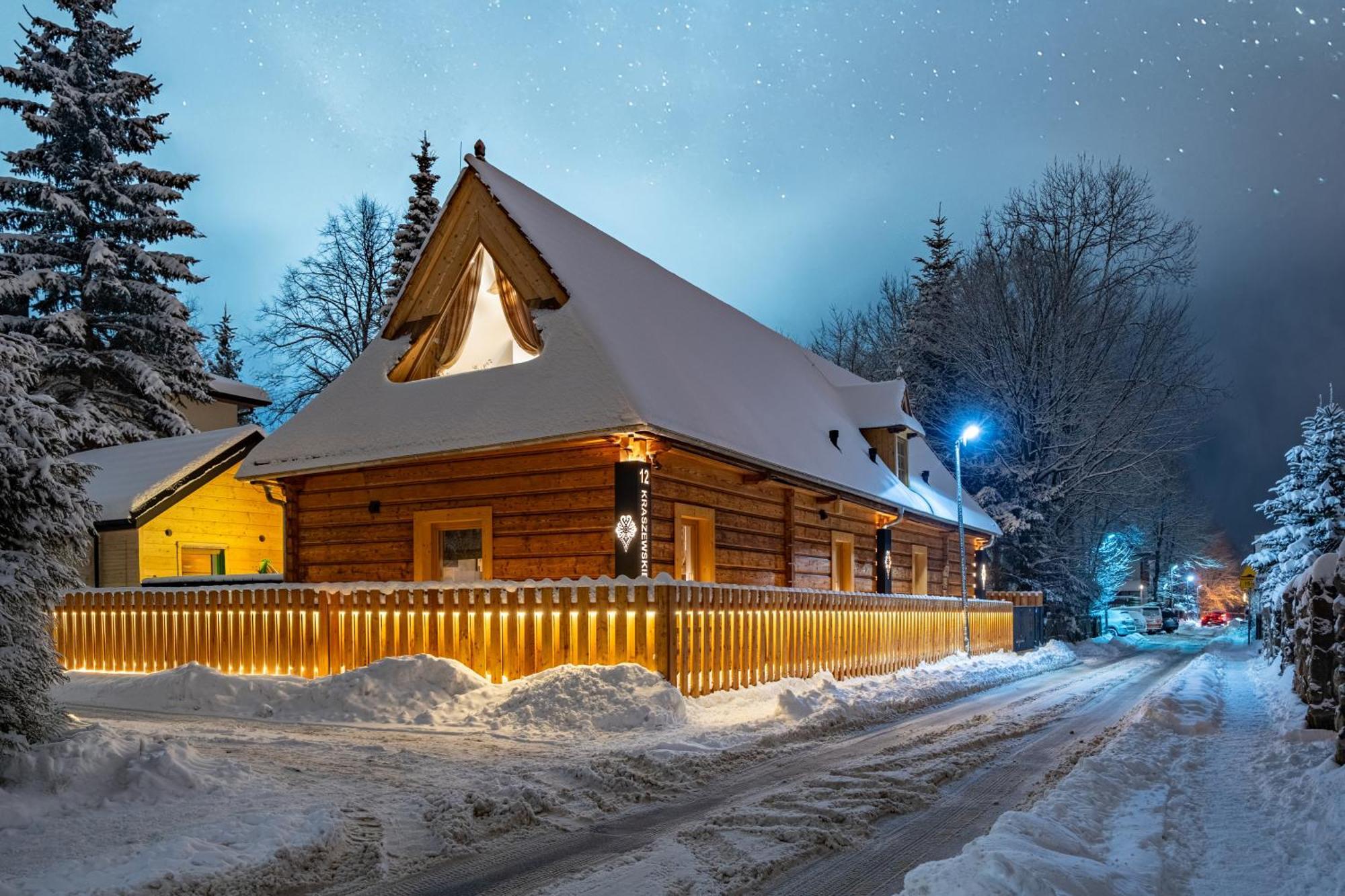 Willa Zofiowka Zakopane Luaran gambar