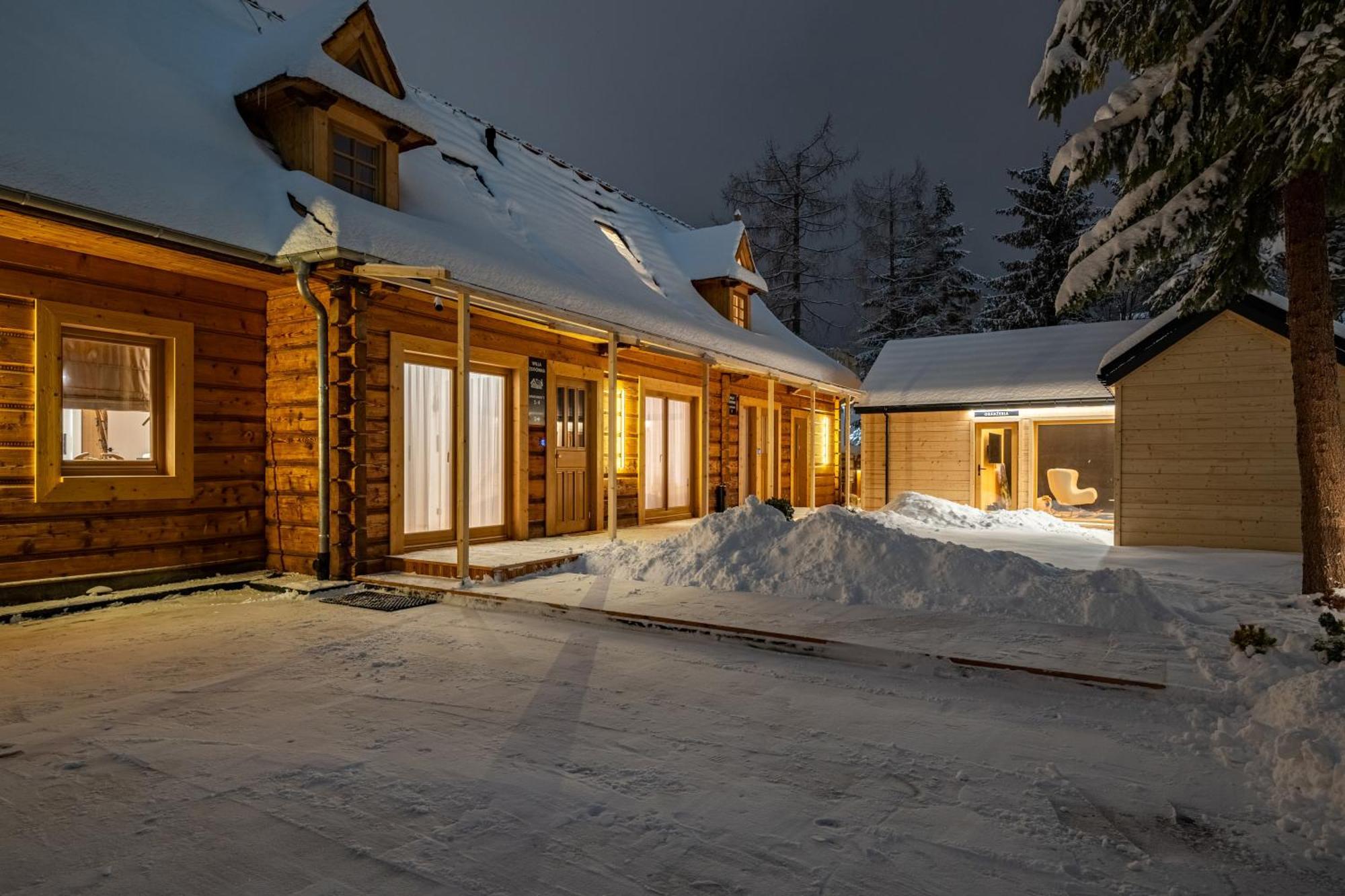 Willa Zofiowka Zakopane Luaran gambar